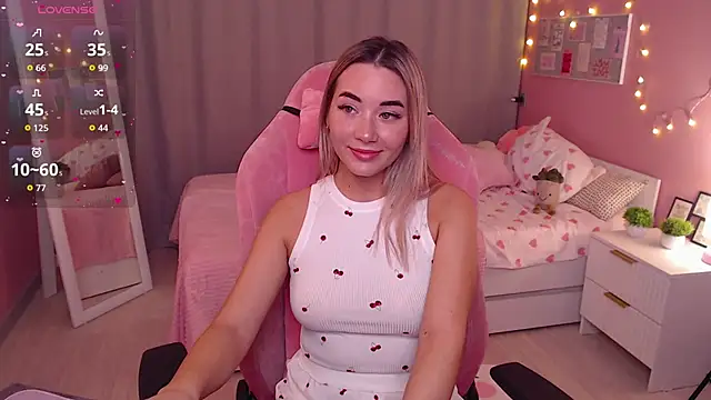 Rosie Mac online show from November 11, 1:16 am