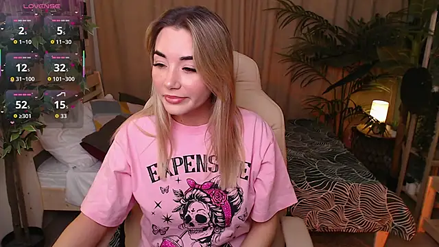 Rosie Mac online show from November 25, 1:05 am