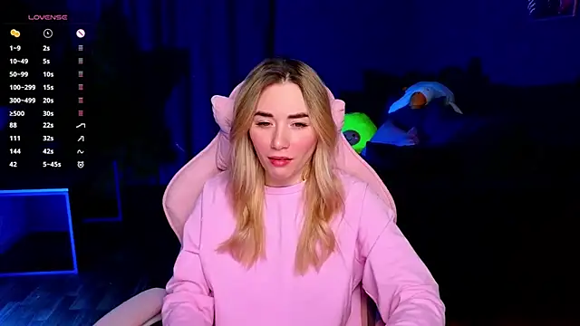 Rosie Mac online show from February 17, 1:13 am