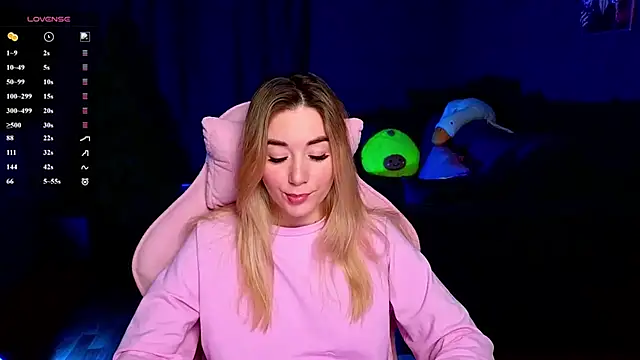 Rosie Mac online show from February 27, 1:27 am