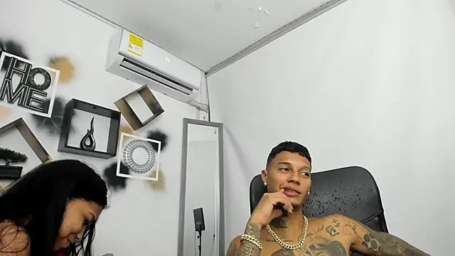 YuleimysAndAlex online show from November 9, 3:16 am