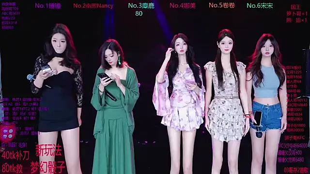 Snapshot of Amazing-001 chatting on December 14, 2:00 pm Amazing-001 online show from December 14, 2:00 pm