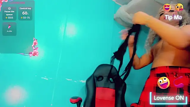 Alice brandom online show from December 17, 7:20 pm