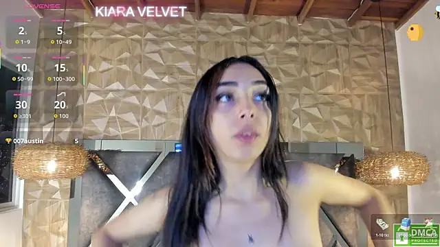 Kiara velvet   online show from March 30, 4:35 am