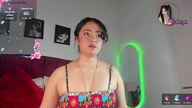 Snapshot of Scarlett_Jank chatting on July 15, 6:24 pm Scarlett Jank online show from July 15, 6:24 pm