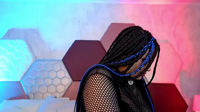 April Kay online show from January 12, 3:34 am