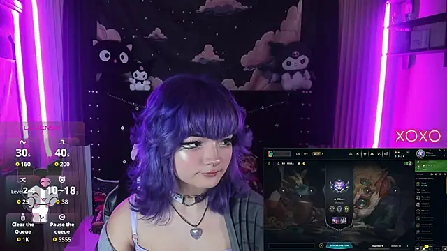 ravencollen online show from April 17, 8:34 pm