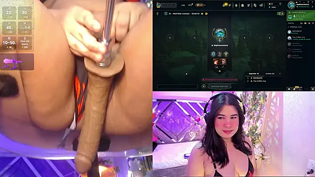 DaphneContry online show from February 26, 4:22 am