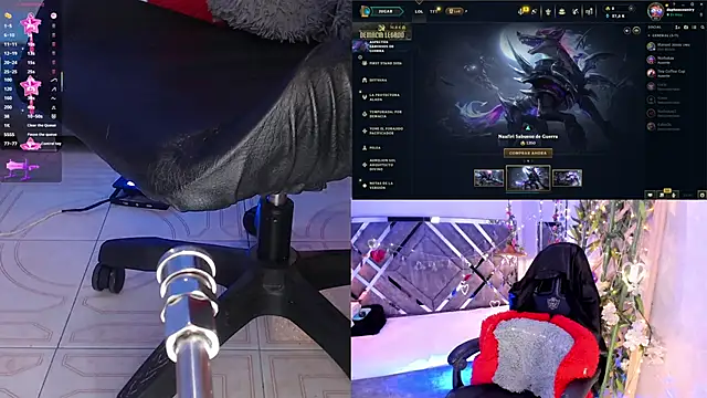 DaphneContry online show from March 21, 3:33 am