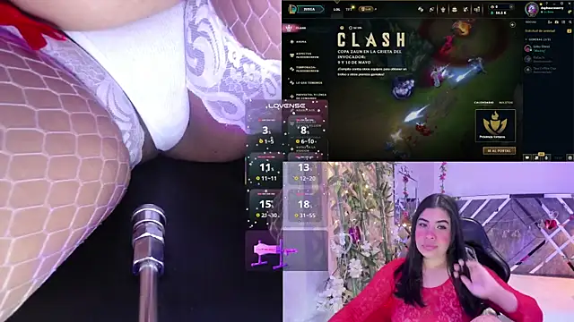 DaphneContry online show from May 5, 3:47 am