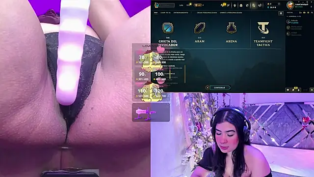 DaphneContry online show from May 7, 4:18 am