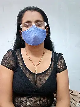 sanjana077 online show from January 10, 7:32 am