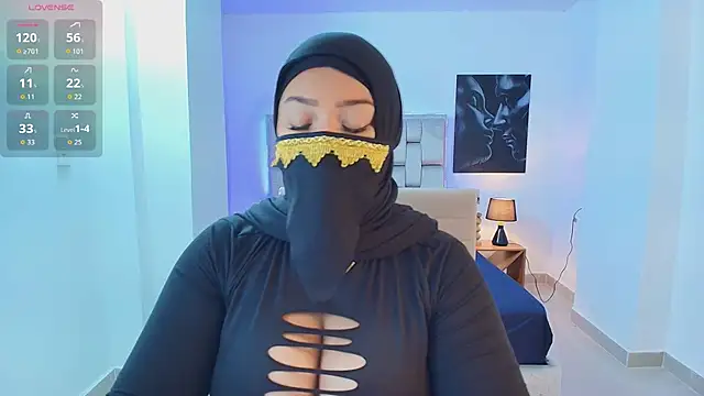 Snapshot of samiraa_haalem chatting on November 6, 5:03 pm samiraa haalem online show from November 6, 5:03 pm