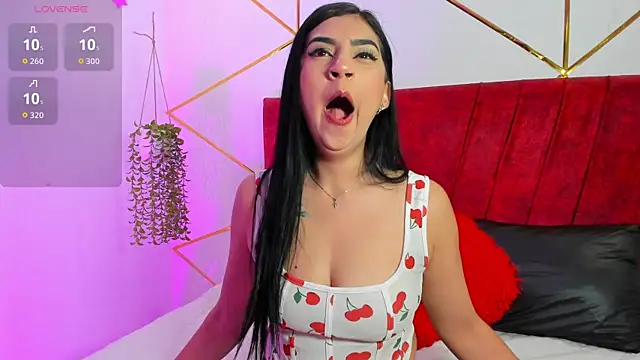 Paris Evans  online show from November 26, 12:17 pm