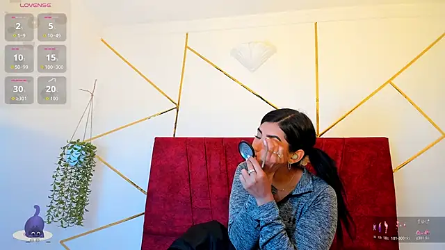 Paris Evans  online show from January 8, 12:07 pm