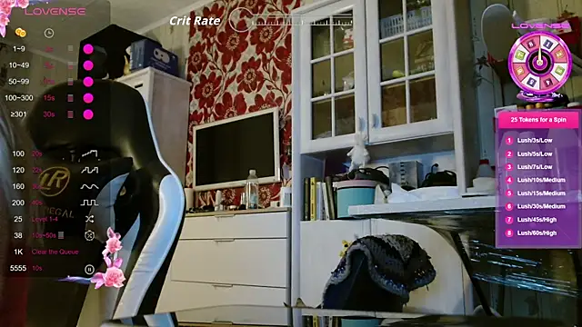 dominyantrix online show from November 7, 7:36 pm