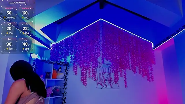  hanna sky online show from February 10, 6:34 pm