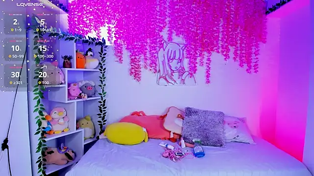  hanna sky online show from March 27, 7:24 pm