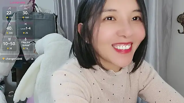 Snapshot of Wanwan61 chatting on November 24, 10:48 am Wanwan61 online show from November 24, 10:48 am