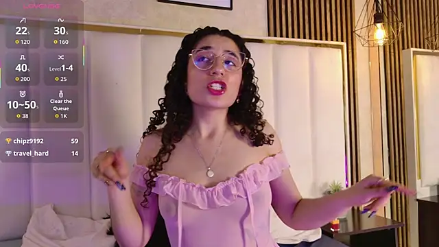 Snapshot of DemiJones_ chatting on November 6, 7:20 am DemiJones online show from November 6, 7:20 am