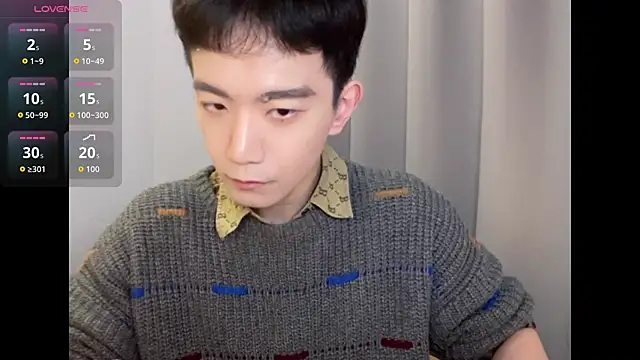 Snapshot of CouplingCry chatting on December 20, 9:05 am CouplingCry online show from December 20, 9:05 am