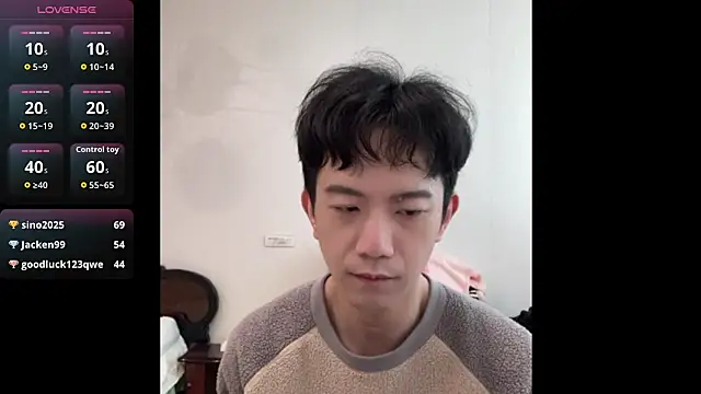 Snapshot of CouplingCry chatting on February 21, 7:20 am CouplingCry online show from February 21, 7:20 am