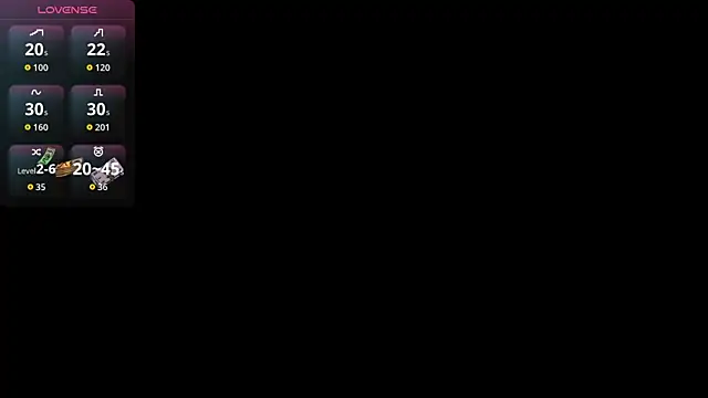 ChloeFozzy online show from November 12, 5:02 pm