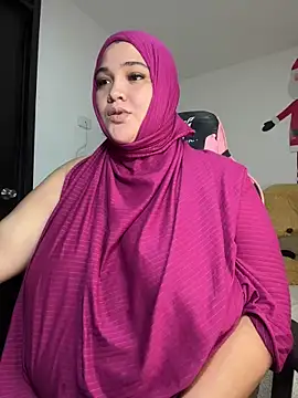 sweetmuslim01 online show from December 19, 1:07 am