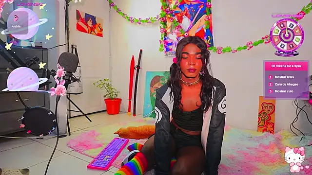 Goddess  Effy online show from November 9, 2:10 am