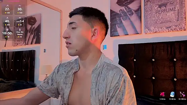 Un Sluttyy online show from February 21, 11:22 am