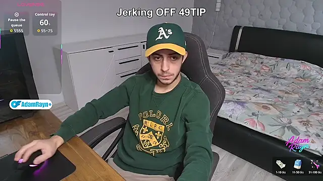 adamrayn online show from November 19, 7:30 am