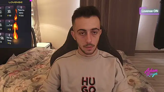 adamrayn online show from December 14, 11:26 am