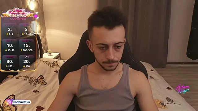 adamrayn online show from January 13, 8:03 pm