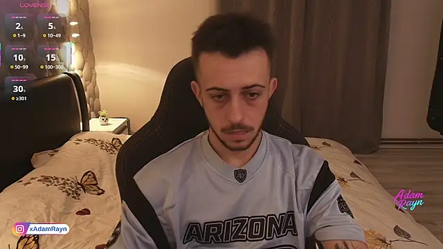 adamrayn online show from January 14, 9:09 pm