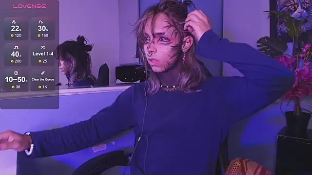 luxiel  online show from November 13, 10:41 pm