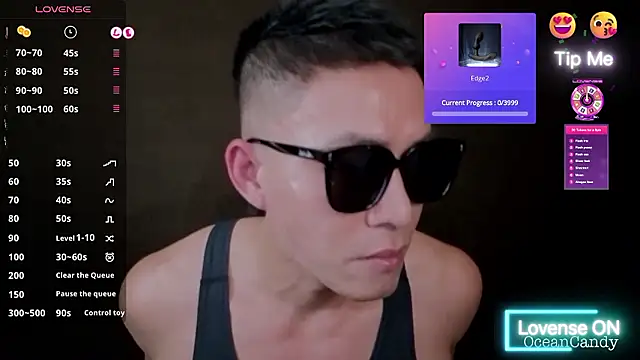 OceanCandy online show from January 10, 3:36 pm