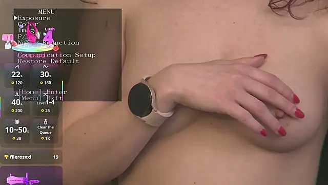 FrancescaBianchi online show from February 19, 10:17 pm