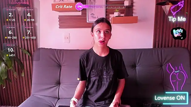 Melany 27 online show from November 24, 12:38 pm