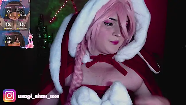 Snapshot of PixelAurora chatting on November 7, 8:20 pm PixelAurora online show from November 7, 8:20 pm