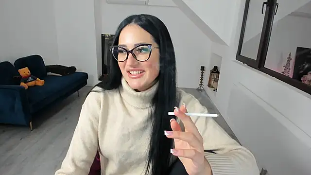 AnyaEvy online show from January 12, 4:18 am