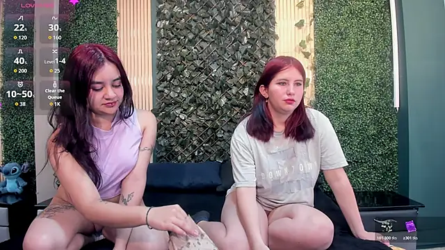 Lucy and Karoline online show from December 15, 12:53 pm