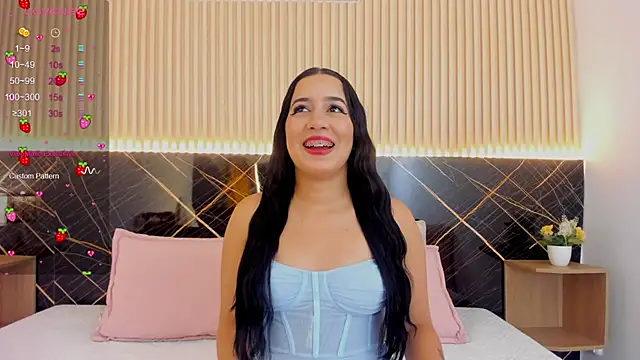 Amy Leah online show from December 19, 2:40 am