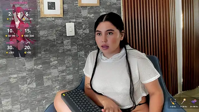 NikkiBotero online show from December 20, 1:02 am