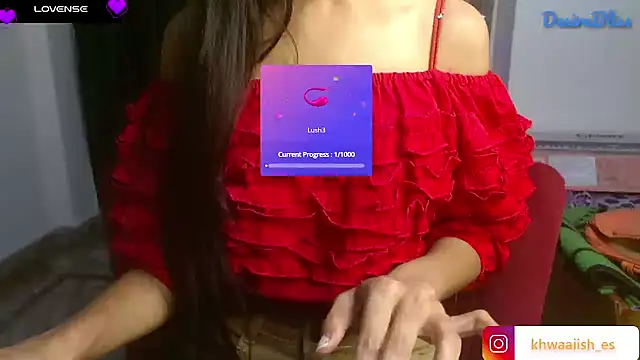 DesireBliss online show from November 27, 7:27 pm