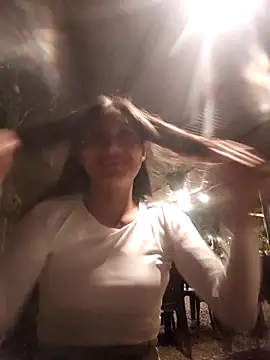 Snapshot of Uvit chatting on April 7, 12:33 am Uvit online show from April 7, 12:33 am