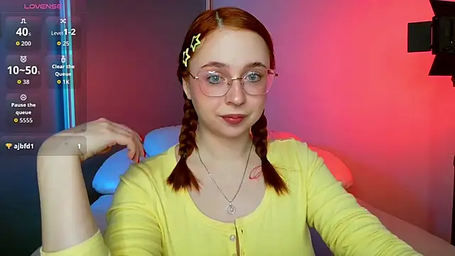 Erica Nelson online show from March 30, 1:50 am