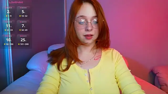 Erica Nelson online show from April 4, 1:37 am