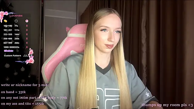 LaceDream online show from January 14, 4:34 pm