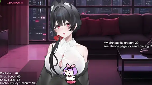 Goddessevelynn  online show from April 15, 12:06 am