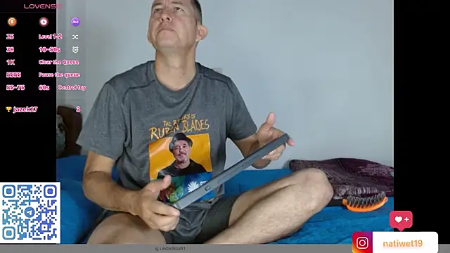 Naty wet 18 online show from November 13, 11:25 pm